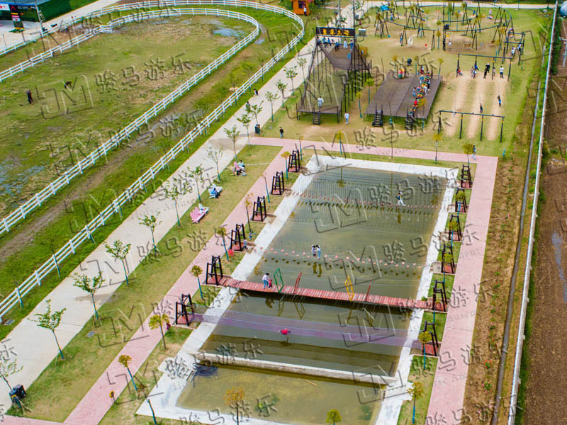 河南信陽淮濱拾光兒童教育基地?zé)o動力游樂項(xiàng)目